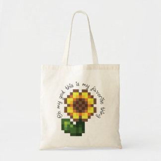 Haley Zonnebloem Canvas tas – Stardew Valley Geïns