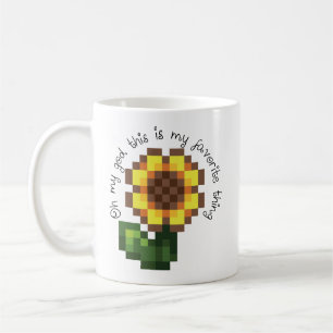 Haley Zonnebloem Mok – Stardew Valley Geïnspireerd