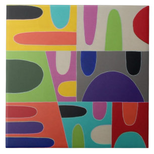 Half a Mind 5 6 x 6 Keramische Tegel Tegeltje