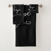Half Agony, Half Hope II - Persuasion Quote Bad Handdoek (Insitu)