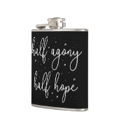 Half Agony, Half Hope II - Persuasion Quote Heupfles (Links)