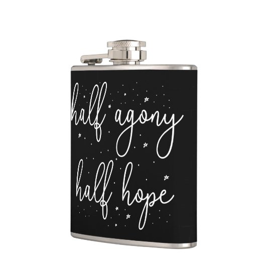 Half Agony, Half Hope II - Persuasion Quote Heupfles (Links)