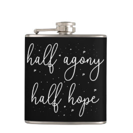 Half Agony, Half Hope II - Persuasion Quote Heupfles