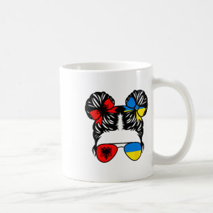 Half Alniaans Half Oekraïens Meisje Alnia Kids Erf Koffiemok