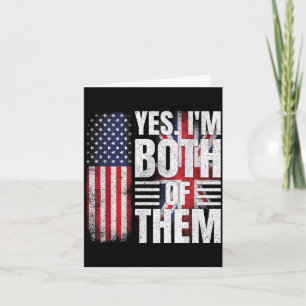 Half Amerikaans half Brits Verenigde Staten vlag V Kaart