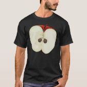 Half Apple T-shirt (Voorkant)