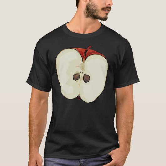 Half Apple T-shirt (Voorkant)