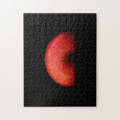 Half Apple - uitdagend Legpuzzel (Verticaal)