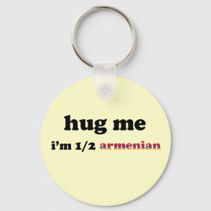 Half Armenië Sleutelhanger