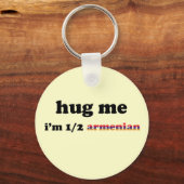 Half Armenië Sleutelhanger (Voorkant)