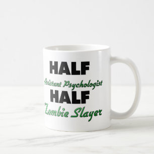 Half assistent psycholoog Half Zombie Slayer Koffiemok