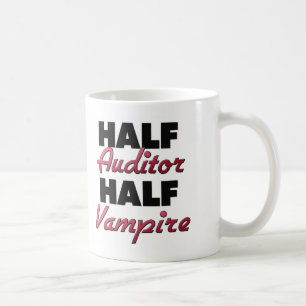 Half Auditor Half Vampire Koffiemok