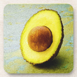 "Half Avocado" Cute Photo. Bestel nu Bier Onderzetter