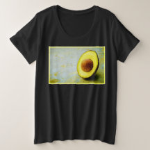 "Half Avocado" Cute Photo. Bestel nu