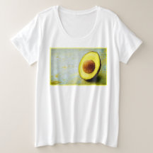 "Half Avocado" Cute Photo. Bestel nu