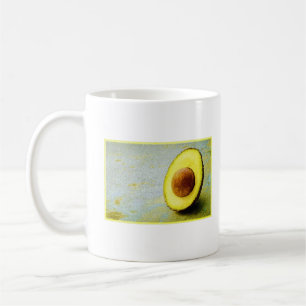 "Half Avocado" Cute Photo. Bestel nu Koffiemok