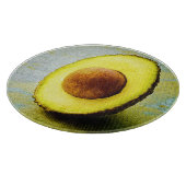 "Half Avocado" Cute Photo. Bestel nu Snijplank (Hoek)