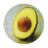 "Half Avocado" Cute Photo. Bestel nu Snijplank (Voorkant)