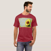 "Half Avocado" Cute Photo. Bestel nu T-shirt (Voorkant volledig)