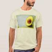 "Half Avocado" Cute Photo. Bestel nu T-shirt (Voorkant)