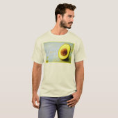 "Half Avocado" Cute Photo. Bestel nu T-shirt (Voorkant volledig)