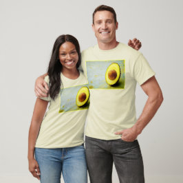 "Half Avocado" Cute Photo. Bestel nu T-shirt