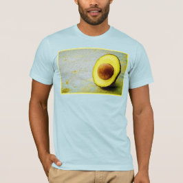 "Half Avocado" Cute Photo. Bestel nu T-shirt