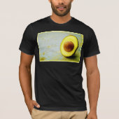 "Half Avocado" Cute Photo. Bestel nu T-shirt (Voorkant)