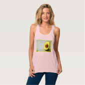 "Half Avocado" Cute Photo. Bestel nu Tanktop (Volledige Voorkant)