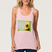 "Half Avocado" Cute Photo. Bestel nu Tanktop (Voorkant)