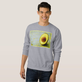 "Half Avocado" Cute Photo. Bestel nu Trui