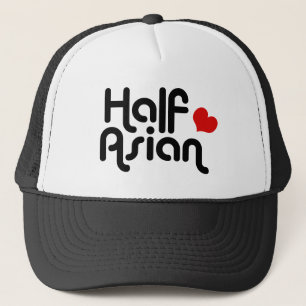 Half Aziatisch Trucker Pet