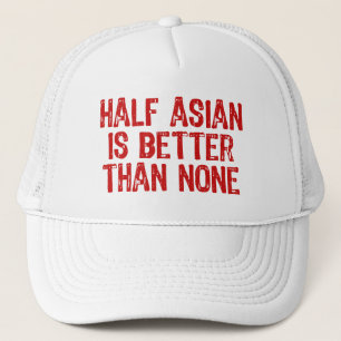 Half Aziatisch Trucker Pet