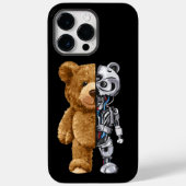 Half Bear Half Robot Case-Mate iPhone Case (Achterkant)
