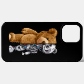 Half Bear Half Robot Case-Mate iPhone Case (Achterkant (horizontaal))