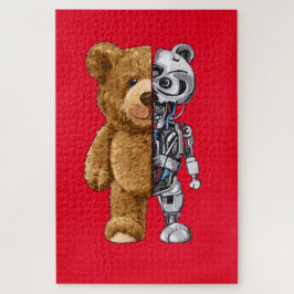 Half Bear Half Robot Legpuzzel