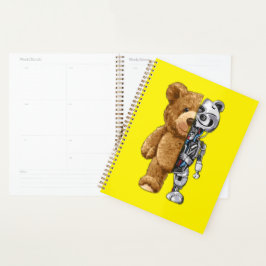 Half Bear Half Robot Planner