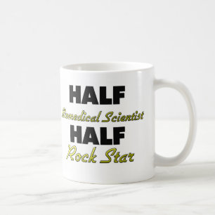 Half Biomedical Scientist Half Rock Star Koffiemok