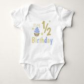 Half Birthday Romper (Voorkant)