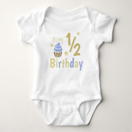 Half Birthday Romper