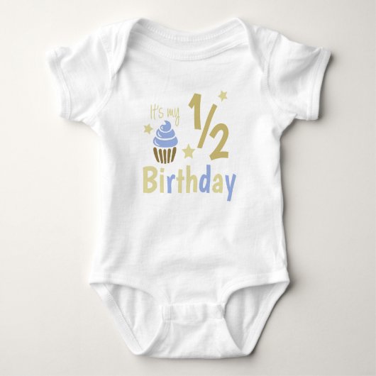 Half Birthday Romper (Voorkant)