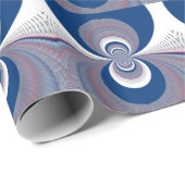 Half blauw cadeaupapier (Rol Hoek)