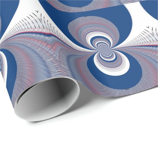 Half blauw cadeaupapier (Rol Hoek)