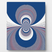 Half blauw fotoplaat (Voorkant)