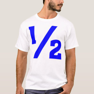 Half - Blauw T-shirt