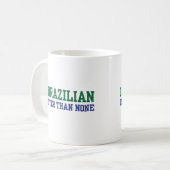 Half Braziliaans Koffiemok (Voorkant links)