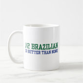 Half Braziliaans Koffiemok (Links)