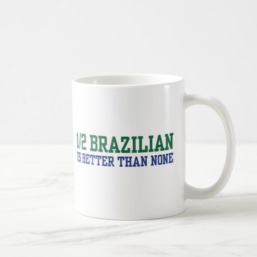 Half Braziliaans Koffiemok (Rechts)
