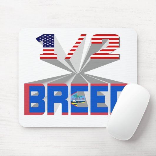 Half Breed - Guam Muismat (Met muis)