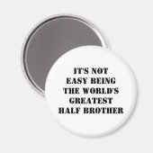 Half broeder magneet (Voorkant / Achterkant)